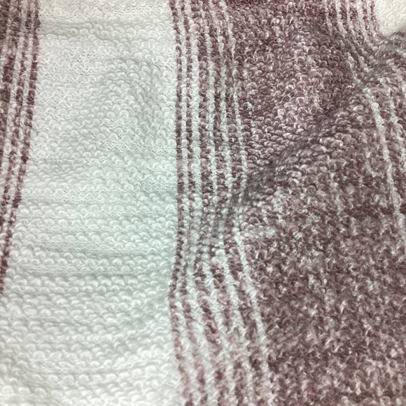 OCEAN DRIVE Beach Striped Terry Knit Shorts - Picture 6 of 6